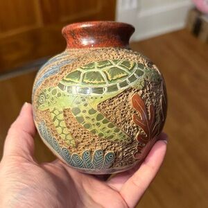 Handmade Nicaraguan Vase